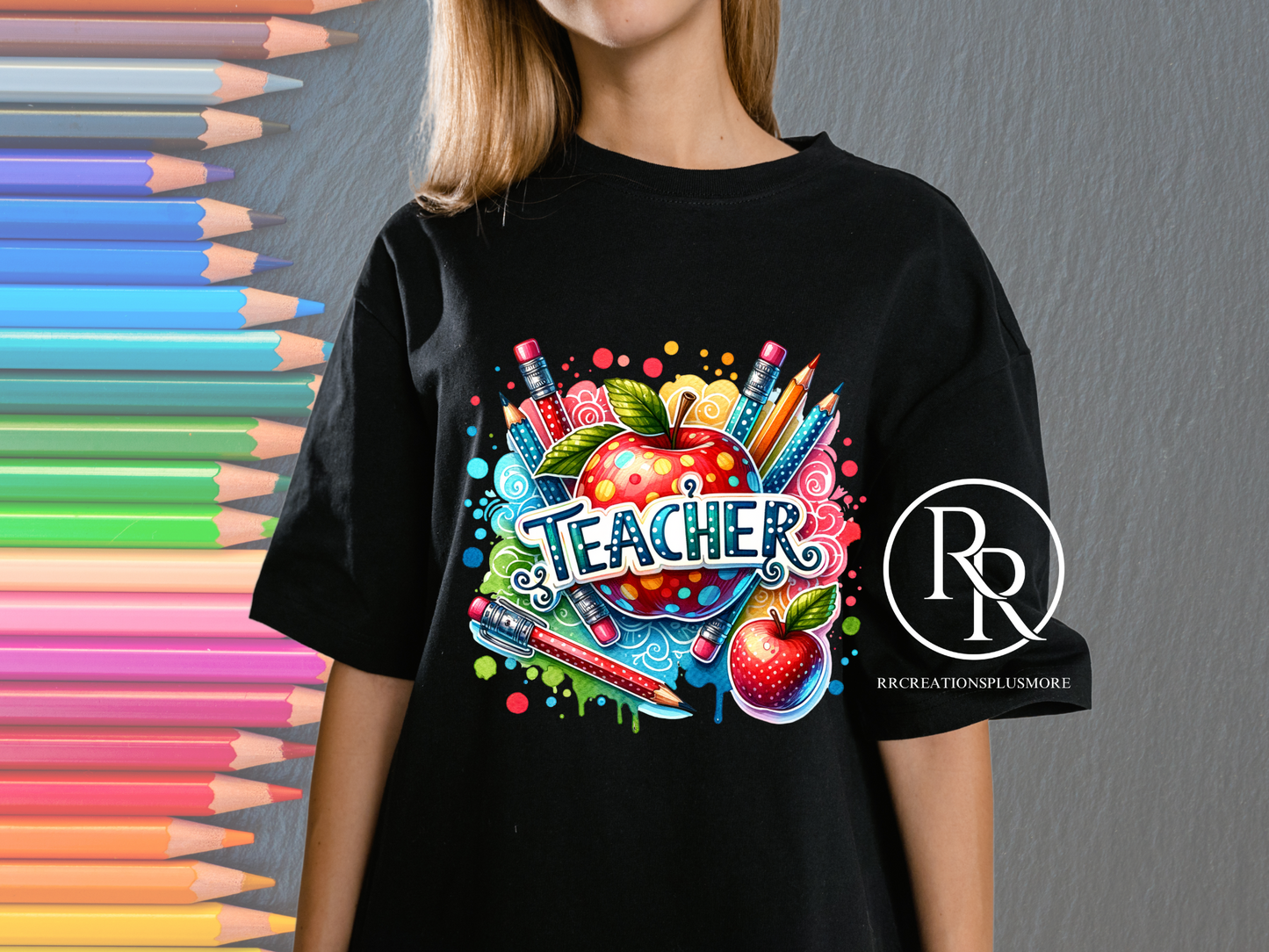 Colorful Teachers T-shirt